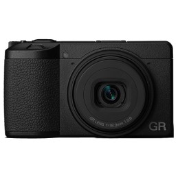 Ricoh GR III schwarz